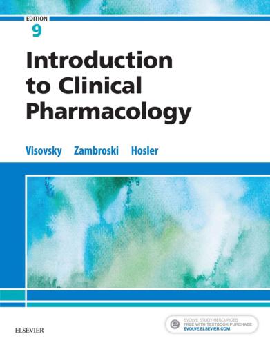 Introduction To Clinical Pharmacology Ebook 9th Hosler Shirleyvisovsky