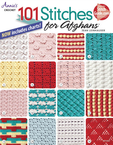 101 Stitches For Afghans Jean Leinhauser