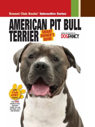 American Pit Bull Terrier Dog Fancy Magazine