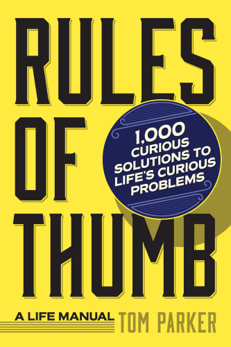 Rules Of Thumb Parker Tom