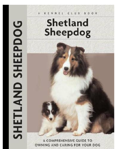 Shetland Sheepdog Charlotte Schwartz