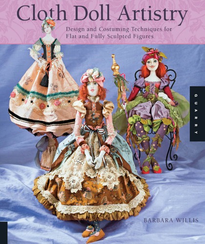 Cloth Doll Artistry Barbara Willis