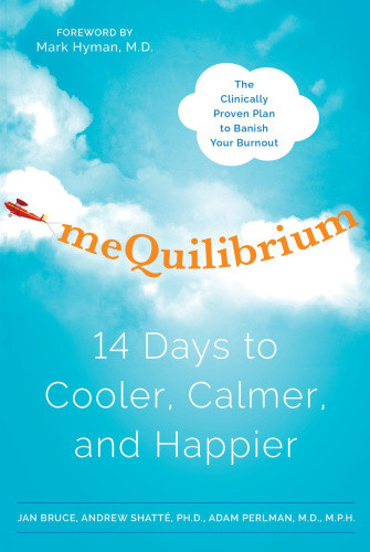Mequilibrium 14 Days To Cooler Calmer And Happier 1st Edition Jan Bruce