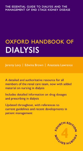 Oxford Handbook Of Dialysis Brown Edwinalawrence Anastasialevy