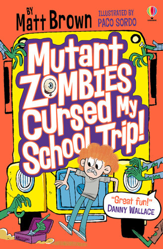 Mutant Zombies Cursed My School Trip Brown Mattsordo Paco