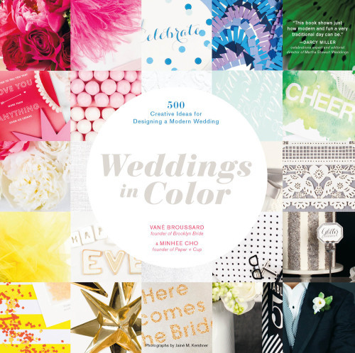 Weddings In Color Minhee Cho Vane Broussard