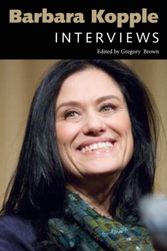 Barbara Kopple Interviews First Printing Brown Gregorykopple