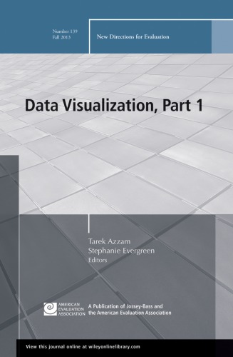 Data Visualization Evergreen Stephanie D Hassam Tarek