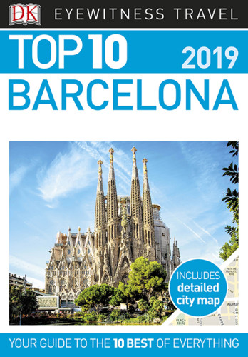 Dk Eyewitness Top 10 Barcelona 1st Edition Eyewitness Dk