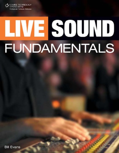 Live Sound Fundamentals Evans Bill