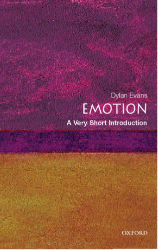 Emotion A Very Short Introduction Dylan Evans