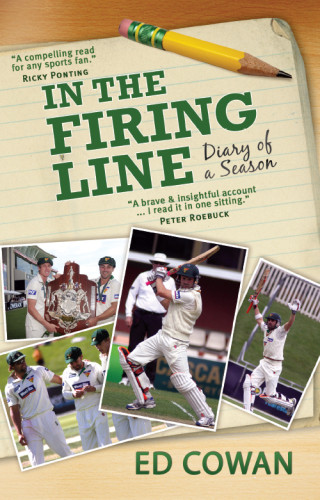 In The Firing Line A Diary Of A Season Cowan Ed
