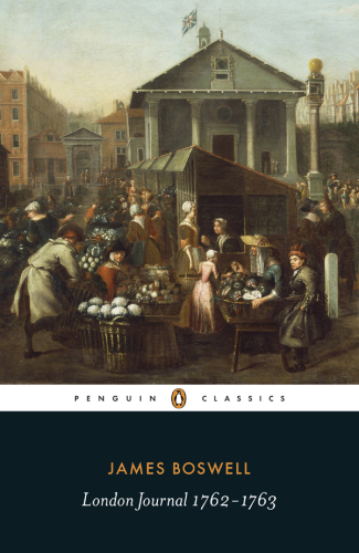 London Journal 17621763 James Boswell