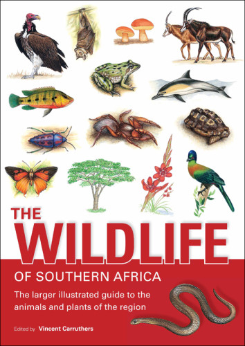 The Wildlife Of Southern Africa 3rd Ed Carruthers Vincent