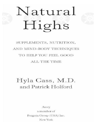 Natural Highs Cass Hyla
