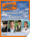The Complete Idiots Guide To Recessionproof Careers Jeff Cohen