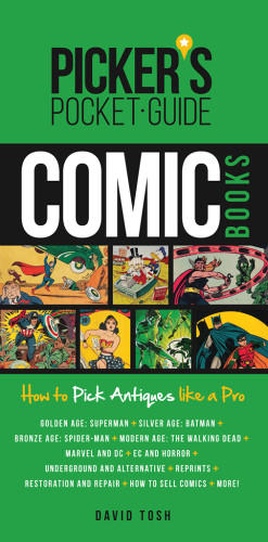 Pickers Pocket Guidecomic Books David Tosh