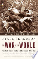 The War Of The World Niall Ferguson