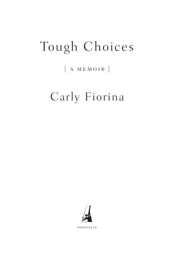 Tough Choices A Memoir Fiorina Carly