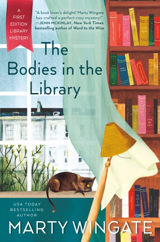 The Bodies In The Library First Edition Library Mystery 1 Marty Wingate
