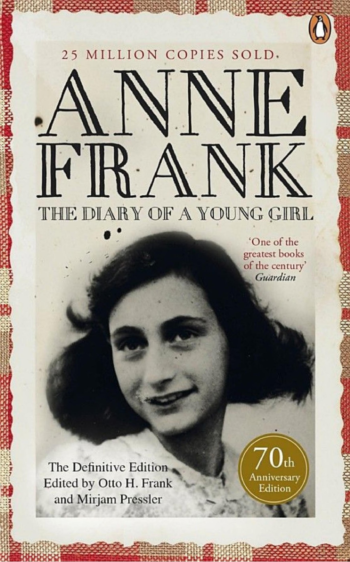 The Diary Of A Young Girl The Definitive Edition Anne Frank