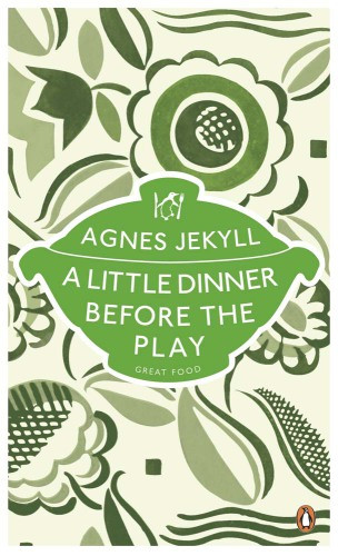 A Little Dinner Before The Play Agnes Jekyll