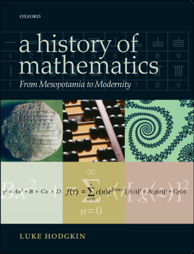 A History Of Mathematics Luke Hodgkin