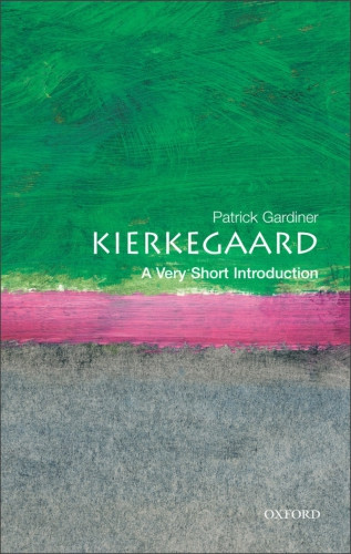 Kierkegaard A Very Short Introduction Kierkegaard Srengardiner