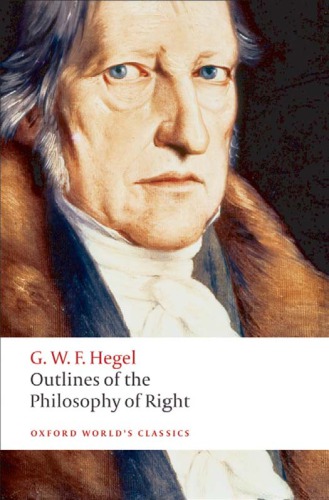 Outlines Of The Philosophy Of Right Oxford Worlds Classics Knox