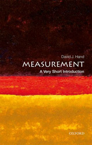 Measurement A Very Short Introduction David J Hand