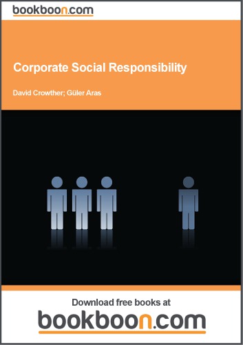 The Ashgate Research Companion To Corporate Social Responsibility Crowther
