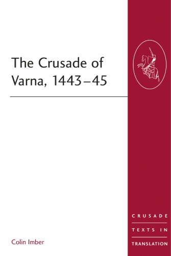 Crusade Of Varna 144345 14th Ed Imber Colin Professor