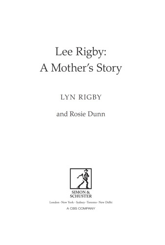 Lee Rigby A Mothers Story Dunn Rosierigby Leerigby Lyn