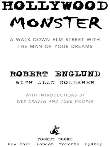 Hollywood Monster A Walk Down Elm Street With The Man Of Your Dreams Englund