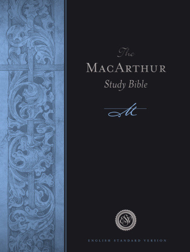 Esv Macarthur Study Bible Indexed Indexed Edition Crossway Books