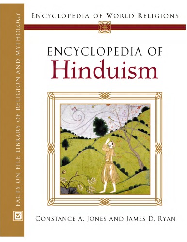 Encyclopedia Of Hinduism Jones Constance