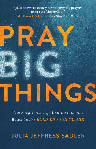Pray Big Things The Surprising Life God Has For You When Youre Bold Enough To Ask Julia Jeffress Lpc Sadler