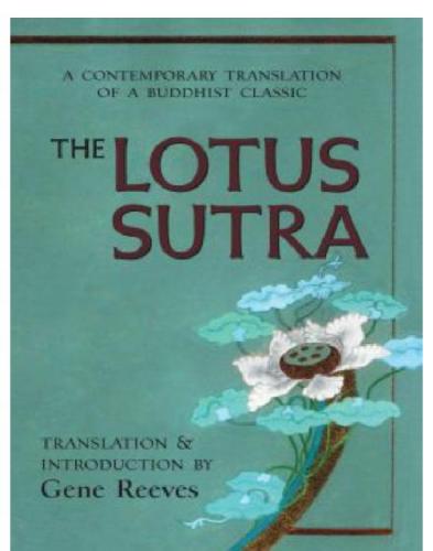 The Lotus Sutra A Contemporary Translation Of A Buddhist Classic Translatedintroduced By Gene Reeves