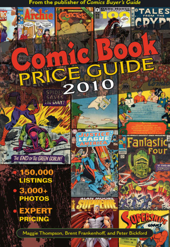 2010 Comic Book Checklist Price Guide 16th Ed Maggie Thompson