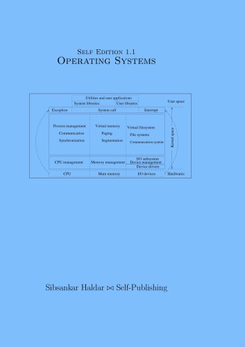 Operating Systems Self Edition 11 Special Ed Sibsankar Haldar