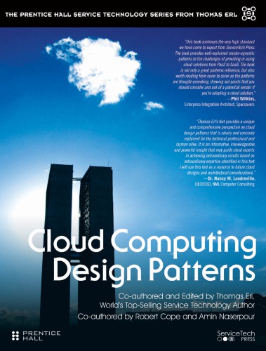 Cloud Computing Design Patterns Cope Roberterl Thomasnaserpour
