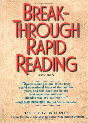 Breakthrough Rapid Reading Kump Peter