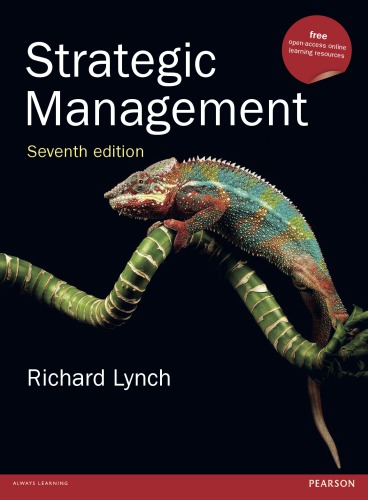 Strategic Management 7th Edition Richard Lynch