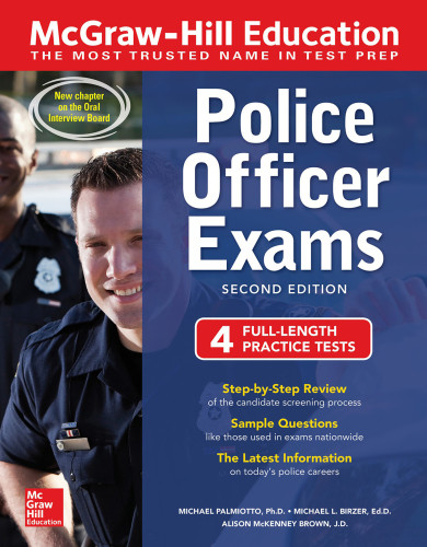 Mcgrawhill Education Police Officer Exams Second Edition Birzer