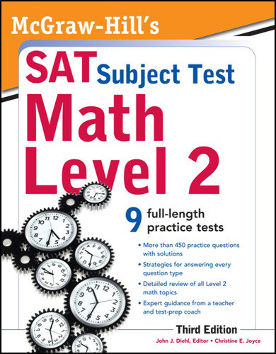 Mcgrawhills Sat Subject Test Math Level 2 3rd Ed Diehl Johnjoyce