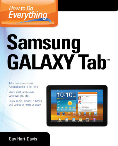 How To Do Everything Samsung Galaxy Tab Guy Hartdavis