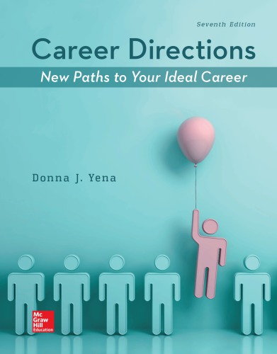 Career Directions New Paths To Your Ideal Career Seventh Edition Yena