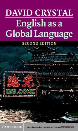 English As A Global Language Second Edition David Crystal