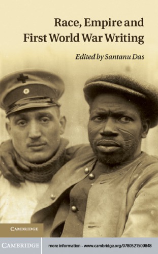 Race Empire And First World War Writing 1st Pbk Ed Das Santanu