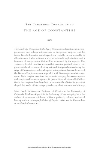 The Age Of Constantine Emperor Of Rome Constantine Ilenski Noelder Grosse Konstantin